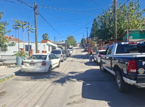 LOCALIZAN PERSONA SIN VIDA EN LA COLONIA CUCAPAH, TECATE