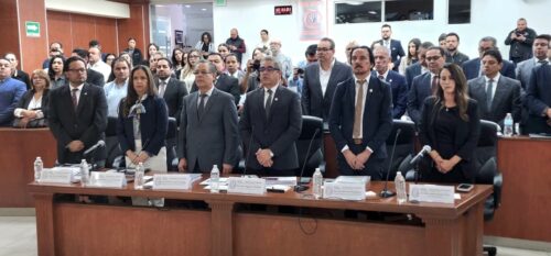 SIDURT COMPARECE ANTE EL CONGRESO PARA EL DESAHOGO DEL CUARTO INFORME DE GOBIERNO