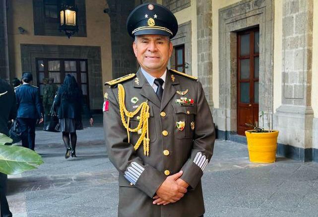 LOGRA GENERAL LAUREANO CARRILLO ASCENSO DE GRADO MILITAR
