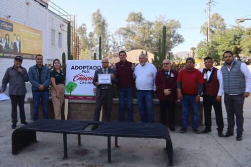 GRUPO CALIENTE REALIZA LA ADOPCIÓN DEL CAMELLÓN NÚMERO 42 EN TECATE