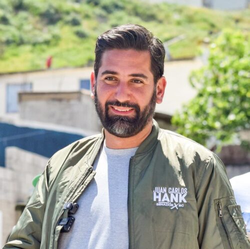 JUAN CARLOS HANK RENUNCIA AL PVEM EN BAJA CALIFORNIA