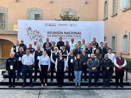 FORTALECE ESTRATEGIA DE GESTIÓN DE RIESGOS PROTECCIÓN CIVIL BC EN REUNIÓN NACIONAL DE COORDINACIONES