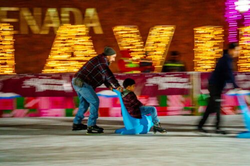 CONCLUYE CON GRAN ÉXITO LA PISTA DE PATINAJE SOBRE HIELO IMPULSADA POR EL GOBIERNO DE ENSENADA