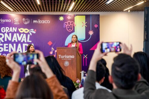 ENSENADA ABRE SUS PUERTAS A MÉXICO Y ESTADOS UNIDOS CON EL GRAN CARNAVAL 2026: CLAUDIA AGATÓN