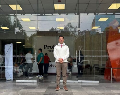 DIPUTADO HUMBERTO VALLE GESTIONA ANTE PROFECO MÓDULOS DE ATENCIÓN Y SERVICIO EN LÍNEA PARA TECATE