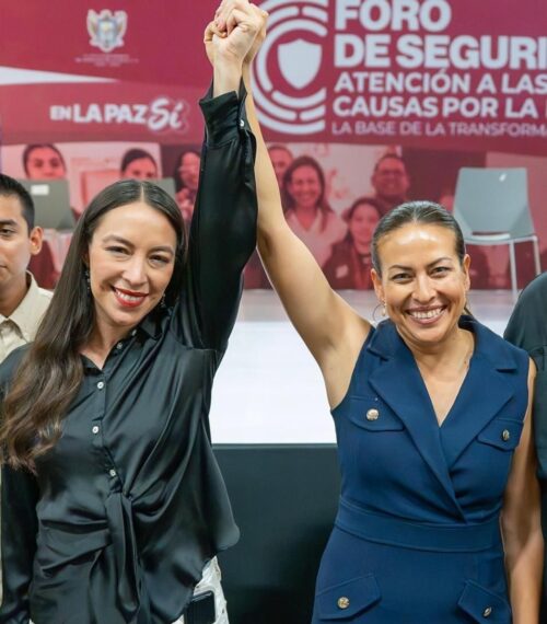 JULIETA RAMÍREZ RESALTA EL POTENCIAL DE LAS “DOS BAJAS” DESDE LA PAZ