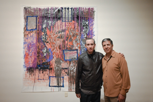 INAUGURA CEART TECATE LA EXPOSICIÓN “COROLA”, DE ROBERTO GANDARILLA