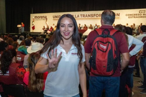 JULIETA RAMÍREZ RESPALDA NUEVA DIRIGENCIA NACIONAL DE MORENA