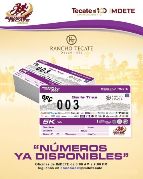 ARRANCA VENTA DE BOLETOS PARA LA TERCERA FECHA DEL SERIAL ATLÉTICO TECATE 2026