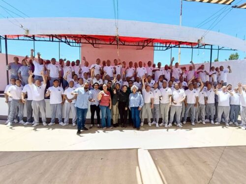 CONCLUYE EN EL HONGO I LA 2DA EDICIÓN DEL CONGRESO EDUCACIÓN Y LIBERTAD QUE LA UABC OFRECIÓ PARA MÁS DE 100 PRIVADOS DE LA LIBERTAD