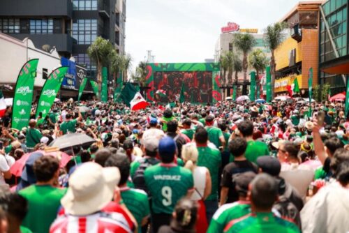 VIVE LA AFICIÓN EL ARRANQUE DEL MUNDIAL 2026 EN EL BAJA FUT FEST CON VICTORIA DE LA SELECCIÓN DE MÉXICO