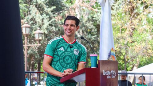 ANUNCIA ROMÁN COTA NUEVA RUTA DE TRANSPORTE PILOTO PARA CERRO AZUL