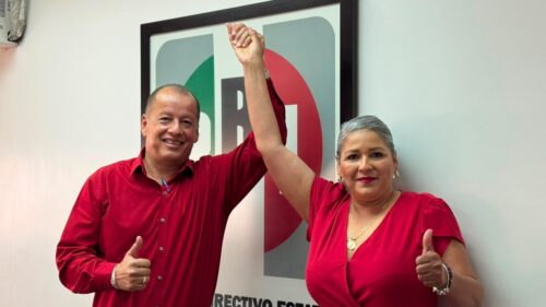 GERARDO SANDOVAL ASUME LA DIRIGENCIA DEL PRI EN TECATE HASTA 2029