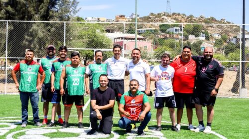 TECATE ESTRENA SU PRIMERA CANCHA DE FUT5