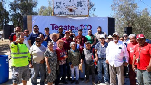 GOBIERNO DE TECATE ACERCA SERVICIOS Y APOYOS A LAS FAMILIAS DE MI RANCHITO
