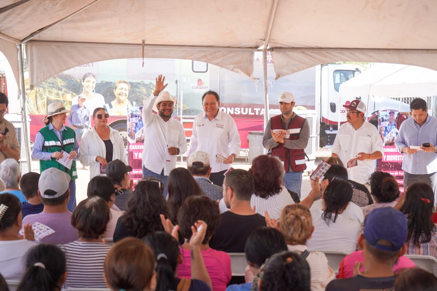 BENEFICIAN CON 22 PROGRAMAS DE SALUD Y BIENESTAR EN JORNADAS COMUNITARIAS