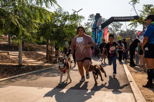 FOMENTA GOBIERNO DEL ESTADO LA CONVIVENCIA Y EL CUIDADO RESPONSABLE DE LOS ANIMALES EN “HUELLITAS EN FAMILIA 4K”