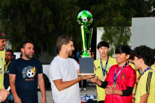 ¡TODO UN ÉXITO EN TECATE! NIÑOS Y JÓVENES LO DAN TODO EN EL TORNEO 665 fútbol Primera Edición!