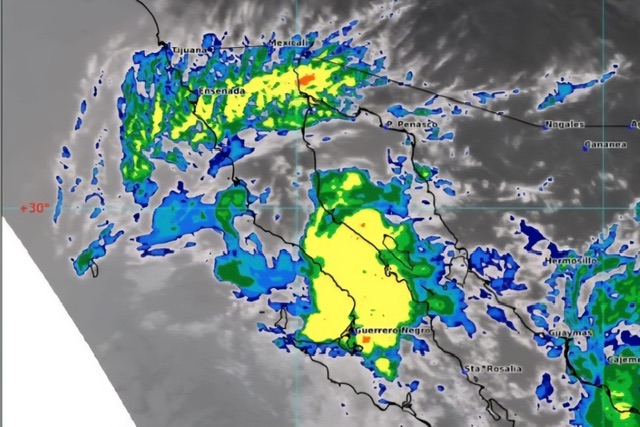 EMITEN RECOMENDACIONES ANTE LLUVIAS, VIENTOS Y ALTAS TEMPERATURAS EN BAJA CALIFORNIA