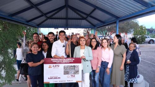 CUMPLE ROMÁN COTA COMPROMISO CON HACIENDA SAN PABLO