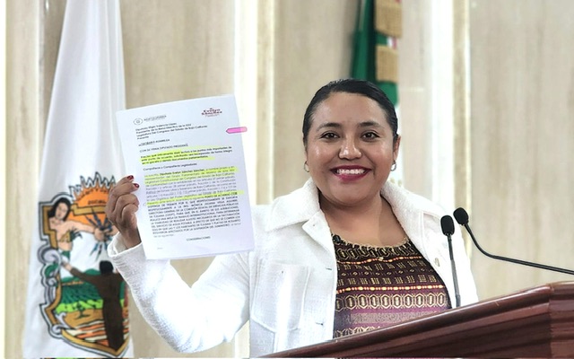 IMPULSA EVELYN SÁNCHEZ MAYOR REPRESENTACIÓN DE COMUNIDADES INDÍGENAS EN LOS MUNICIPIOS