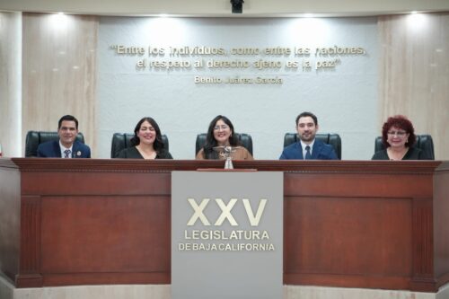 PRESENTA MICHEL SÁNCHEZ INFORME DE GESTIÓN DE LA MESA DIRECTIVA DURANTE EL TERCER PERIODO ORDINARIO