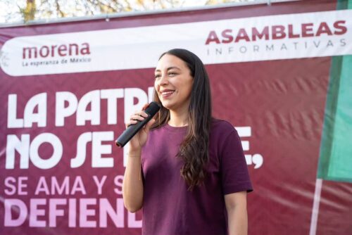 JULIETA RÁMIREZ HACE LLAMADO A RETOMAR LOS PRINCIPIOS FUNDACIONALES DE MORENA BC