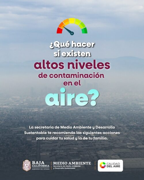 EMITEN RECOMENDACIONES ANTE PRESENCIA DE HUMO POR INCENDIOS EN TIJUANA