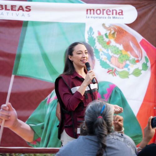 JULIETA RAMÍREZ LLAMA A COMBATIR LA CORRUPCIÓN DURANTE ASAMBLEA EN TIJUANA