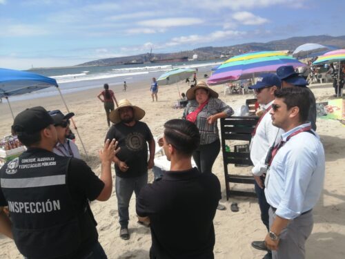 REFUERZA GOBIERNO DE ENSENADA ORDEN Y VIGILANCIA EN PLAYA HERMOSA