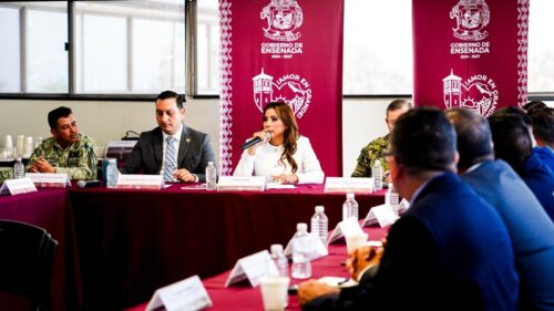 ENSENADA ES PIONERA EN BAJA CALIFORNIA EN LA CONSTRUCCIÓN DE PAZ: CLAUDIA AGATÓN