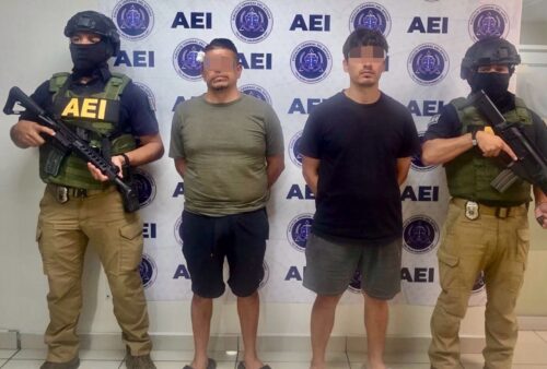 DETIENEN A DOS IMPLICADOS EN HOMICIDIO AL INTERIOR DE UN CENTRO DE REHABILITACIÓN EN TIJUANA