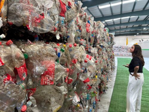 ATESTIGUA SECRETARÍA DE MEDIO AMBIENTE APERTURA DE NUEVO CENTRO DE ACOPIO DE PETSTAR