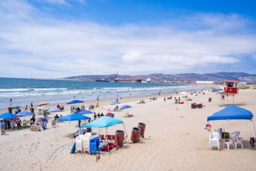 PROTEGEN SALVAVIDAS DE ENSENADA A MILES DE FAMILIAS DURANTE EL VERANO