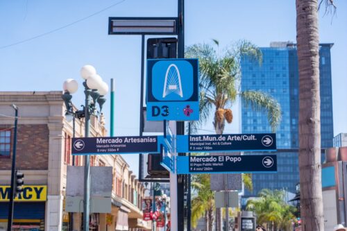 INICIA CDT PRIMERA ETAPA DEL PROYECTO DE SEÑALÉTICA TURÍSTICA PARA TIJUANA