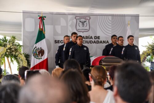 HASTA SIEMPRE AGENTE CÉSAR TAPIA OROZCO
