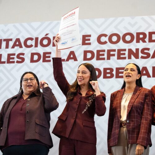 ES JULIETA LA COORDINADORA DE LA 4T EN BAJA CALIFORNIA
