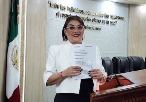 INICIATIVA DE DIPUTADA TERE RUIZ FAVORECE CONTINUIDAD EN POLÍTICAS DE SEGURIDAD TURÍSTICA