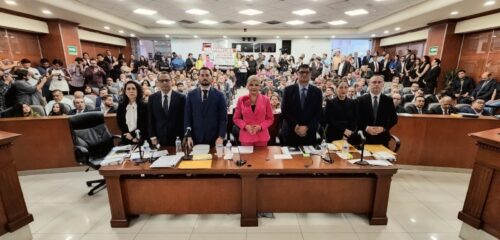 FISCAL GENERAL PRESENTA RESULTADOS Y PLAN DE FORTALECIMIENTO INSTITUCIONAL ANTE EL CONGRESO DEL ESTADO