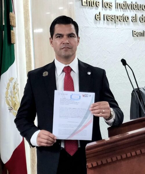 BETO VALLE LLAMA A DEJAR LOS SEÑALAMIENTOS Y ACTUAR CONTRA LOS PROBLEMAS DE SEGURIDAD EN TECATE