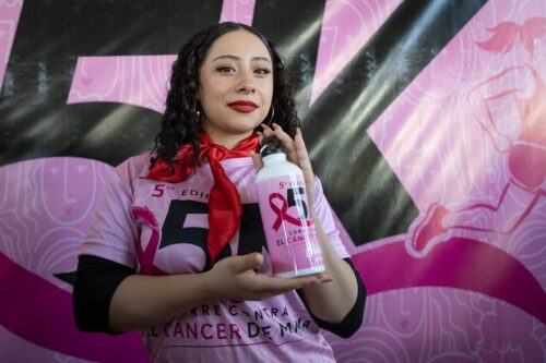 ORGANIZA CALIENTE AYUDA CARRERA DE APOYO A UNIDAD DE CÁNCER