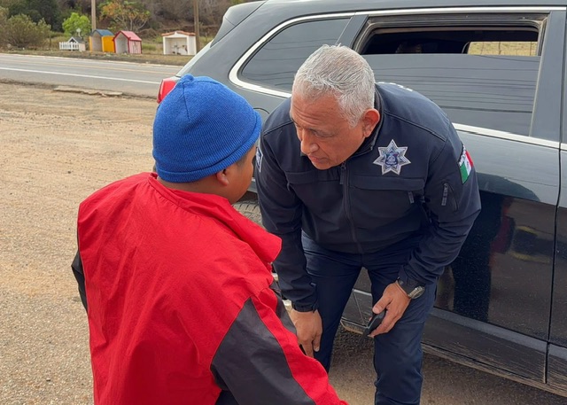 LOCALIZAN CON VIDA A MENOR REPORTADO COMO DESAPARECIDO, TRAS LLUVIAS EN ENSENADA