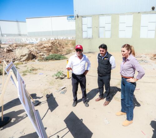 CONCRETA GOBIERNO DE MARINA DEL PILAR INTERVENCIÓN DE CONAGUA PARA LIMPIEZA DEL RÍO TIJUANA