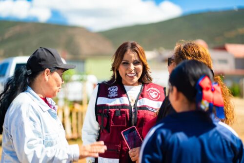 PRIORIZA CLAUDIA AGATÓN ATENCION EN TERRITORIO DURANTE SU SEGUNDO AÑO DE GESTIÓN