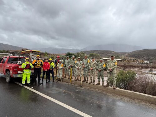 CONTINÚA BÚSQUEDA DE 3 PERSONAS PRESUNTAMENTE ARRASTRADAS POR LA CORRIENTE DEL AROYO EL PÍPILA