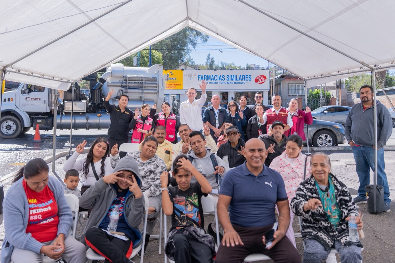 CESPTE REALIZA CON ÉXITO LA DECIMOCUARTA JORNADA HIDROSOCIAL EN LA COLONIA BENITO JUÁREZ