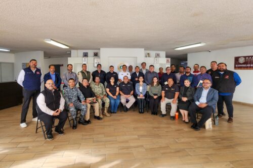 AVANZA EN ARTICULACIÓN DE ACCIONES PREVENTIVAS ANTE LA TEMPORADA INVERNAL Y DE LLUVIAS 2026-2027