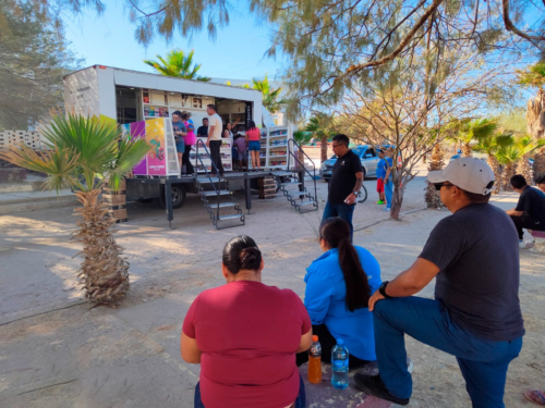 ACERCARÁ LIBROBÚS DEL FCE LIBROS Y ACTIVIDADES CULTURALES A COMUNIDADES DE BAJA CALIFORNIA