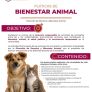 INVITAN A ESCUELAS Y EMPRESAS A SUMARSE A PLÁTICAS DE BIENESTAR ANIMAL