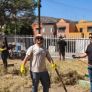REALIZAN JORNADA DE LIMPIEZA EN LA ESCUELA TELESECUNDARIA No. 127